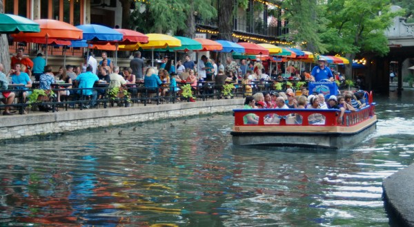 Stroll Down The San Antonio River Walk, A 15-Mile Waterfront Paradise In Texas