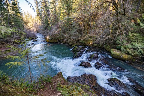 Spend A Summer Afternoon At Cavitt Creek Falls Recreation Area In Oregon