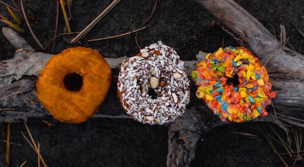 The Best Donuts In Alaska Are Sold From A Colorful Food Truck
