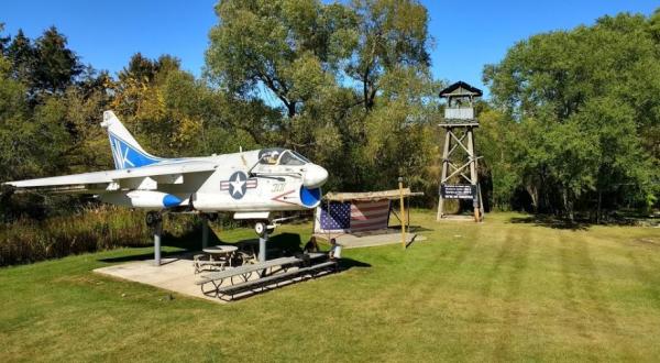Much More Than A Great Place To Dine, Wisconsin’s The Bunker Is Stocked With Hundreds Of Artifacts And Static Displays 
