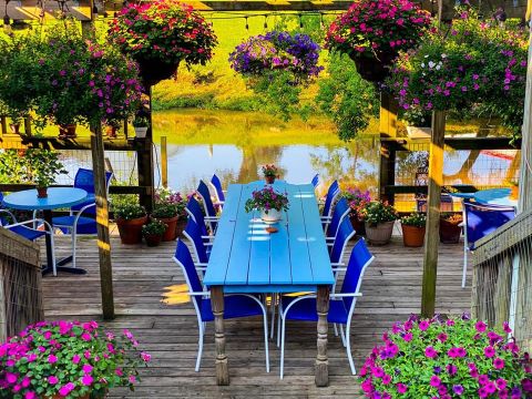 Dine Outside In A Fairytale Setting At This Storybook Restaurant, The Little Big Cup, In Louisiana