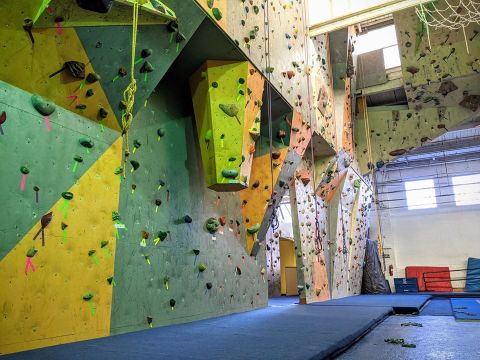 If You're Looking For A Challenge This Summer, Head To The Climbing Wall In Pittsburgh