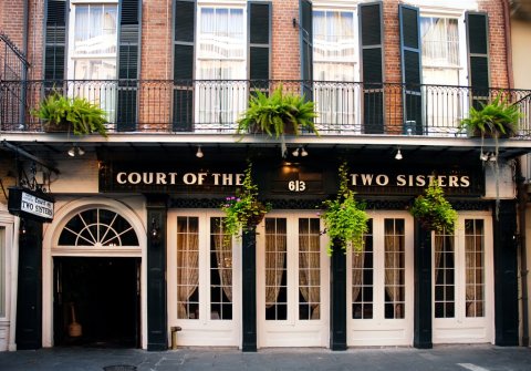 Experience Over 250 Years Of History When You Visit The Old-School Court Of Two Sisters In New Orleans
