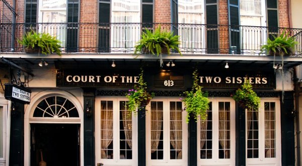 Experience Over 250 Years Of History When You Visit The Old-School Court Of Two Sisters In New Orleans