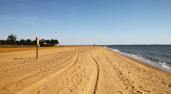 5 Bay Beaches In Maryland That’ll Make You Feel Like You’re At The Ocean