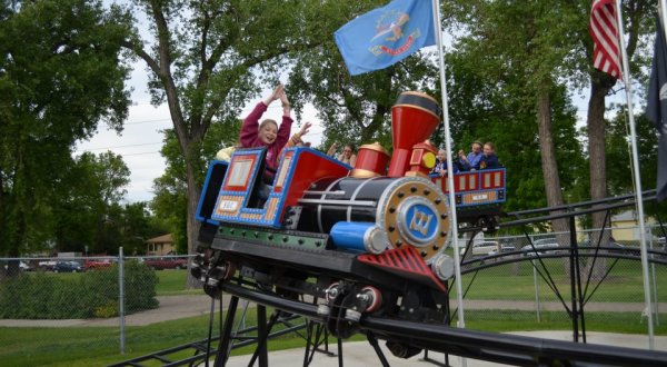 Take The Whole Family On A Fun Trip To Super Slide Amusement Park In North Dakota
