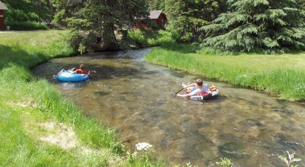 Take A Terrific Tubing Adventure At Wickiup Village, A South Dakota River Campground
