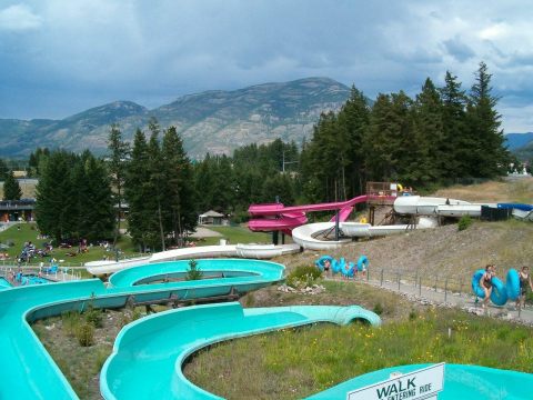 One Of Montana's Coolest Aqua Parks, Big Sky Will Make You Feel Like A Kid Again