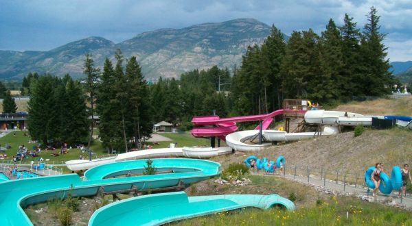 One Of Montana’s Coolest Aqua Parks, Big Sky Will Make You Feel Like A Kid Again