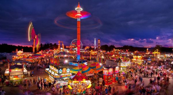 The 2020 West Virginia State Fair Cancellation Is The First Since World War II