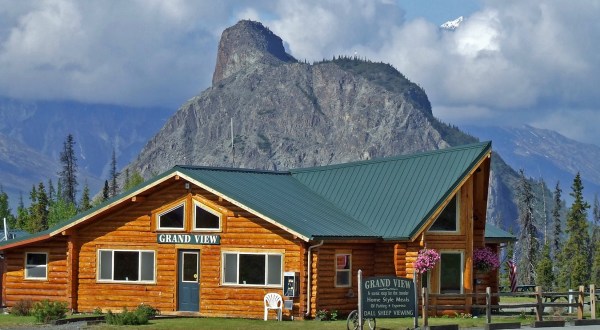 Escape To A Campground In Alaska With Panoramic Mountain Views