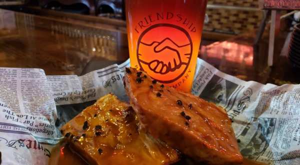 Kick Back And Relax With A Drink And A Delicious Meal At Friendship Brewing Company In Missouri