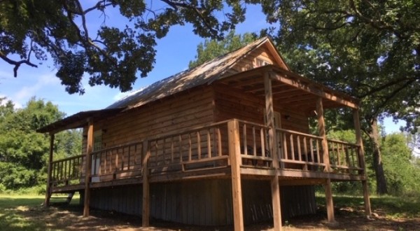 Play On The Trails And Rest In The Cabins At Hanson’s Camp In Arkansas