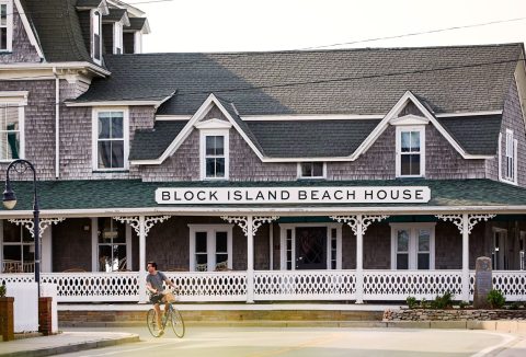 Block Island Beach House Is A Magnificent New Rhode Island Hotel That's Steeped In History