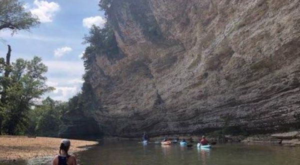 Float Your Troubles Away With The Help Of Arkansas’ War Eagle Creek Outfitting