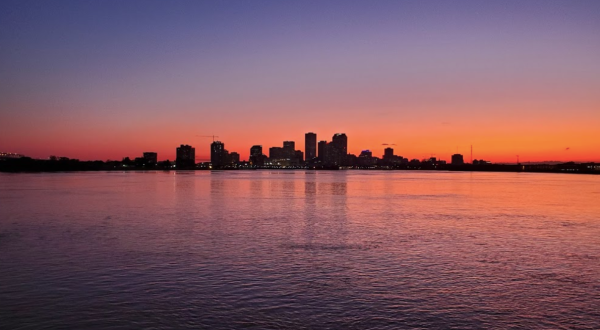 For The Most Breathtaking Views Of New Orleans, Head Over To Crescent Park