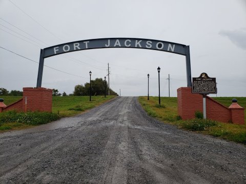 History Lovers Will Love A Visit Fort Jackson For A Unique Glimpse Into Louisiana's Past