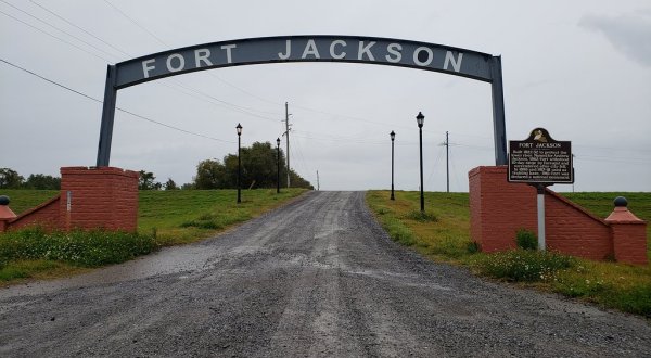 History Lovers Will Love A Visit Fort Jackson For A Unique Glimpse Into Louisiana’s Past