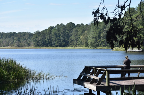 Valentine Lake In Louisiana Is So Hidden You’ll Probably Have It All To Yourself
