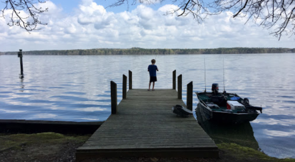 Spend A Day Cooling Off In The Refreshing Waters Of Lake Claiborne In Louisiana