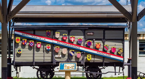 One Of The Remaining Merci Trains Is Right Here In Mississippi