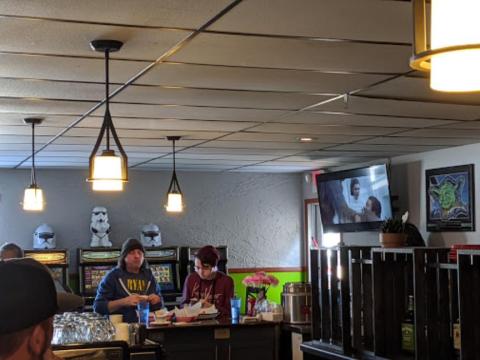 May The Force Be With You When You Visit Cheesesteak Rebellion, Wisconsin's Very Own Star Wars Themed Restaurant