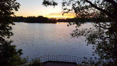 Get A Million Miles Away From It All At The Peaceful And Remote Island Lake State Recreation Area Near Detroit