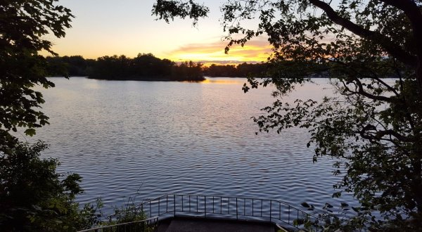 Get A Million Miles Away From It All At The Peaceful And Remote Island Lake State Recreation Area Near Detroit