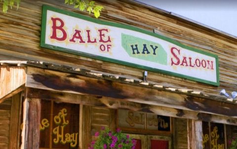 The Century-Old Bale Of Hay Saloon Is The Most Montana Bar Ever