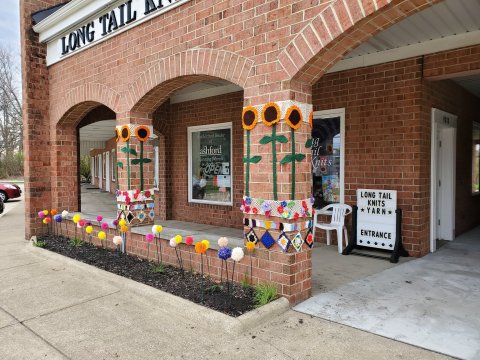 You'll Find Everything You Need For Your Next Project At Long Tail Knits, A Charming Ohio Yarn Shop