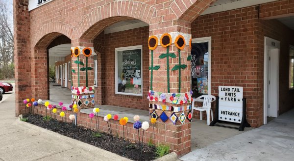 You’ll Find Everything You Need For Your Next Project At Long Tail Knits, A Charming Ohio Yarn Shop