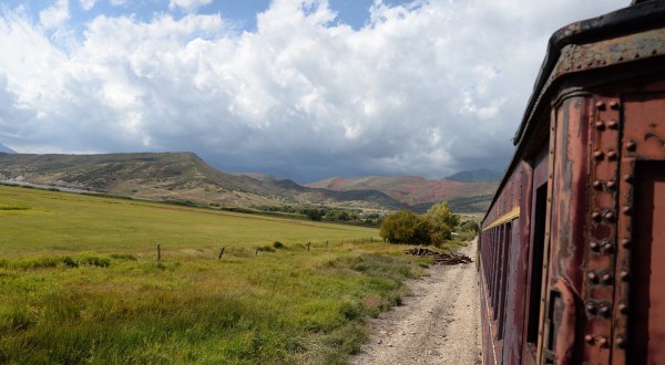 Go For A Socially Distant Ride Through Utah’s Rural Landscape With Heber Valley Historic Railroad