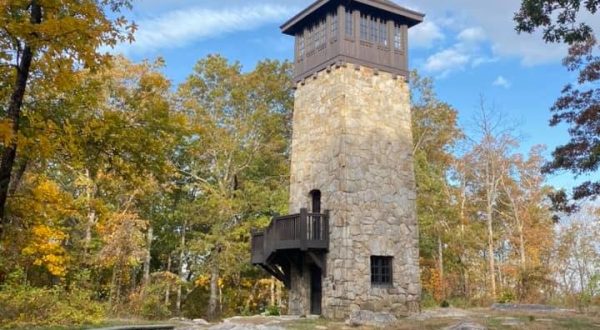 Follow This Scenic Loop To See One Of The Best Lookout Towers Across Georgia