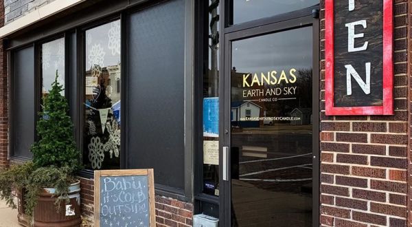 Find Candles That Smell Just Like Kansas At A Small Town Shop Named Kansas Earth & Sky