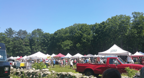A Visit To The Drive-Thru Coventry Farmers Market In Connecticut Will Be Sure To Make Your Day