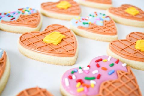 Get Your Own Custom-Made Cookies For Any Occasion From Radiant Sugar, A Bakery Just Outside Of Nashville