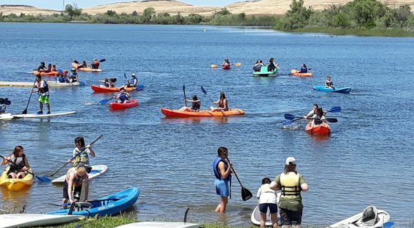 There’s Always A Family Adventure To Be Had At Forebay Aquatic Center In Northern California