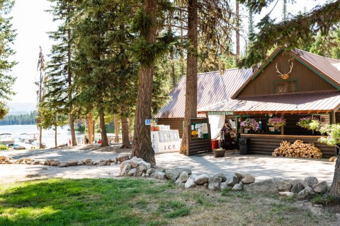 Right On The Shores Of Warm Lake, North Shore Lodge In Idaho Is The Quintessential Summer Spot