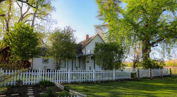 First Settled In The 1860s, This Historic Homestead In Idaho Is Beautifully Preserved And Open For Tours