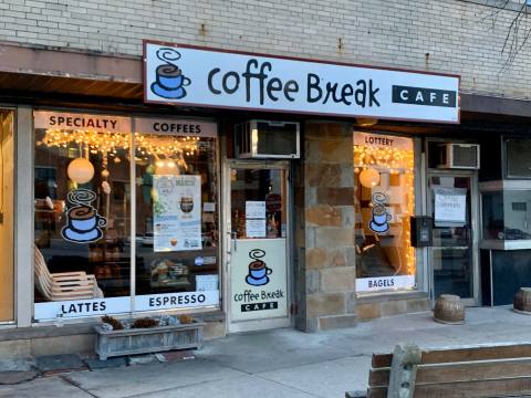 Catch A Coffee Break From The Local Favorite, Coffee Break Cafe, A Family-Owned Cafe In Massachusetts
