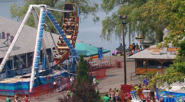 A Historic Family-Owned Attraction In Connecticut, Quassy Amusement Park Offers Non-Stop Summer Fun