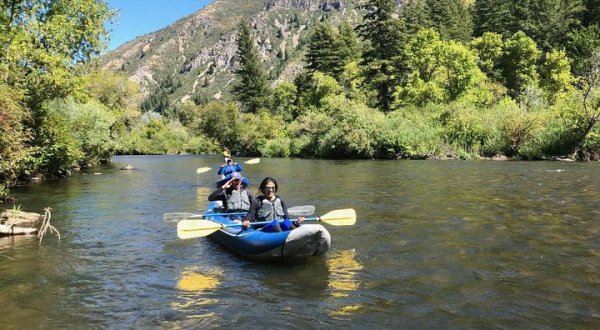 Just About Anyone Can Tackle Rafting At Provo River In Utah