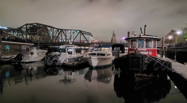 Rhode Islanders Can Sail On A Haunted Boat Ride Through The Providence River This Summer