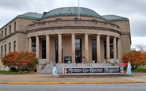 The Sandusky Merry-Go-Round Museum Is The Most Haunted Museum Near Cleveland