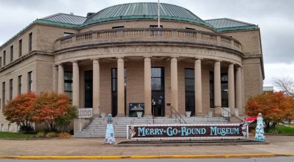 The Sandusky Merry-Go-Round Museum Is The Most Haunted Museum Near Cleveland