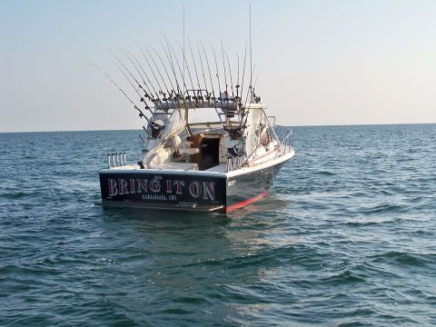 Lake Erie Fishing Charters Are The Perfect Summer Day Trip For Adventurous Clevelanders