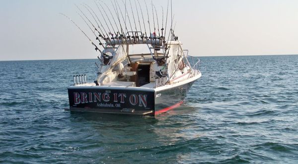 Lake Erie Fishing Charters Are The Perfect Summer Day Trip For Adventurous Clevelanders