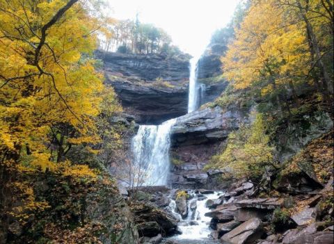 See The Tallest Waterfall In New York At Kaaterskill Wild Forest