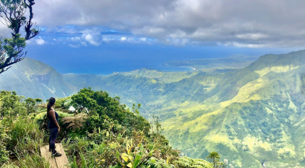 Get Lost In A Labyrinth Of Hiking Trails At Kōkeʻe State Park In Hawaii