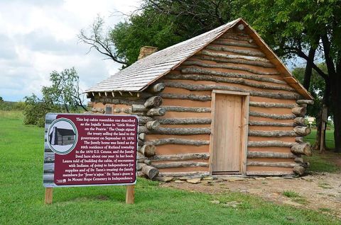 Learn The Fascinating History Behind Kansas' Beloved Little House On The Prairie Museum